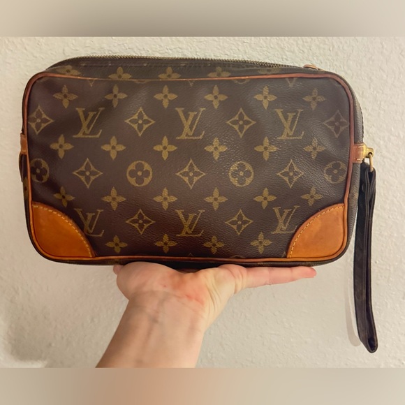 Louis Vuitton Handbags - 🛑 SOLD 🛑 LOUIS VUITTON
Marly Dragonne GM
Monogram Clutch /Handbag